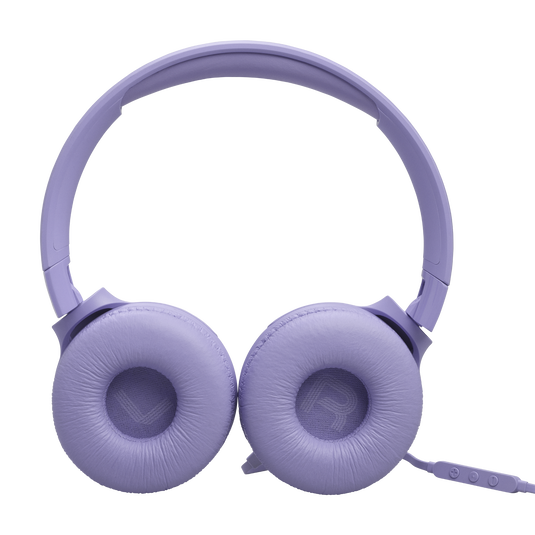 JBL Tune 520C USB-C - Purple - Hi-Res wired on-ear headphones - Detailshot 1 image number null